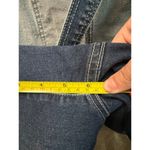 Kancan Womans Distressed Overall Jean Shorts Size Large Blue Photo 5