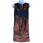 ‎Vintage In The Groove brown and black dress Black Photo 4