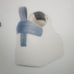 Ash  White Move Leather Platform Sneakers Size 6 Photo 2