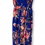 Dream of Me Women's Royal Blue Floral Hi Photo 1