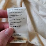 We The Free  Yellow Button Up Top Size Medium Photo 8