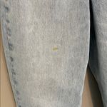 Free People  We The Free Frank Dad Jean in Sunday Blue Barrel Leg Size 29 Photo 2