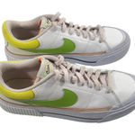 Nike Court Legacy Lift Sneakers Women’s Sz 11 White Action Green FD0872 Shoes Photo 0