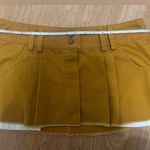 BDG  Sydney Pleated Low-Rise Mini Skirt (Size L) Photo 9