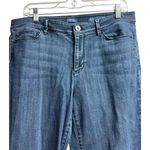 J.Jill Authentic Fit Slim Ankle Jeans Blue 12 Tall Photo 1