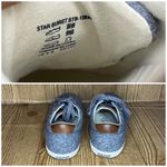 TAOS Starburst Sneakers Gray Wool With Leather Trim Lace Up shoes Size 8.5 Photo 3