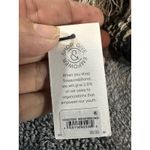 Treasure & Bond  Ivory Boyfriend Check Scarf - Oversized Plaid Wrap NWT Photo 3