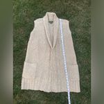 Eddie Bauer Long warm comfy knitted vest 🐑🐑🐑 Photo 2