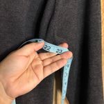 Chico's women’s gray Asymmetrical Neck sweater size 2 Photo 3