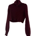 Arizona Jeans Arizona Jean Company Deep Red Turtleneck Sweater Photo 0