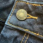 Talbots  Womens Curvy Bootcut Jeans 14P/32 Dark Wash Cotton Blend Photo 3