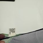 Unbranded Sheer Floral Lightweight Viscose Square Scarf India Blue Photo 8