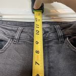 DL1961  Wallace High Rise Cropped Flare Booth Washed Black Size 27 Photo 6