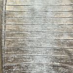 Herve Leger HERVÉ Leger Foil Round Neck Dress Photo 2