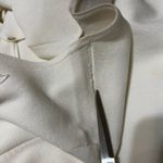 Ruby Rd Women Cardigan Sweater Ivory Embroidered Beaded Cottagecore Boho Classic Size L Photo 3