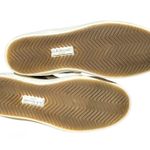 LK Bennett  Leather Slip On Sneakers Loafers Grey Off-White Flats Womens 37 6.5 Photo 4