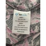 IBKUL 1/4 Zip Top Size L Pink Black Sammy Kitty Cat Mesh Inset UPF50 Golf Tennis Size L Photo 14