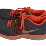 Nike Womens Zoom Vomero Neon Orange Grey Sneakers Size: 11 Photo 1