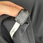 Boston Proper Black Square Neck Sheath Dress Sz Small Stretch Minimalist Career Photo 6