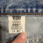 Levi's Vtg  Sz 14 MIS Jeans 550 Relax Fit Tapered Leg Hi Rise Mom Denim Women’s Photo 2