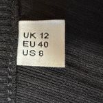 Collusion X Black Cropped Rib Racerback Tank Top Size 8 Photo 5