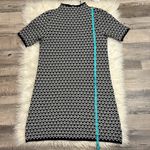 Nicole Miller NWT sweater dress mini heart print S Photo 7