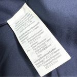 J.Crew  Sleeveless Metallic Confetti Tweed Flounce Dress Navy Blue Size 000 Photo 8