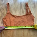 Outdoor Voices  Orange Rust Double Time Athletic Sports Bra Women's Size XS Photo 4
