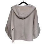 Coach  Double Face Experimental Cape Oatmeal Women’s Size XS/S Photo 1
