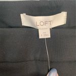 Ann Taylor LOFT Julie Curvy Bootcut Black Pants Size 8 Women's Casual Photo 1