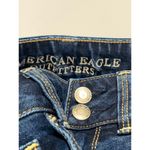 American Eagle Outfitters Womens Denim Jeans Artist Crop Blue Wash Size 4 Photo 1