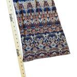 American Rag  Boho Printed Wide Leg Pull On Pants Size L Stretchy Tribal Hippie Photo 7