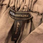 BCBGMAXAZRIA Cute Olive Green Romper with Buttons 2 / XS Photo 5