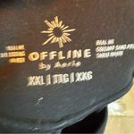 Aerie  Bundle (2) XXL Full Length Leggings,‎ One Flare and One Straight Leg Black Photo 12