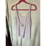 PINK - Victoria's Secret Pink By Victorias Secret Patterned Scoop Back Tank Top Woman’s XS Photo 2