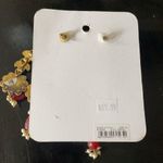 Indian style brass dangle earrings Photo 2