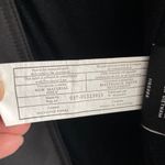 S13 Winter Parka Coat Black with Faux Fur Attached Hood Size Small Photo 14