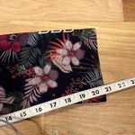 Lorna Jane  navy floral‎ leggings with hidden pocket and pull string inside Photo 6