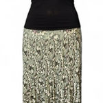 American Vintage vintage 90s green floral maxi dress whimsigoth boho Cottagecore practical magic Photo 0