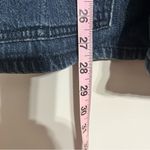 Torrid Women’s‎  Denim Jean Jacket Vintage Look Medium Wash 4 Pocket Fall Size 1 Photo 6
