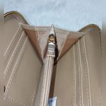 Bebe  Women's Wristlet Wallet Monogram Vanilla/Gold Color NWT Photo 5