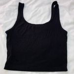SheIn Ribbed Cropped Tank Top Photo 0