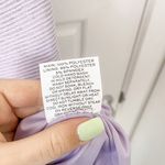 Rumer NWT  Reverie Penelope Mini Dress Lilac Photo 6