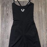 True Religion  Black Athletic Romper - Size XS/S Photo 0