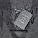 AREA STARS Black Corduroy‎ Cargo Jogger Pants Women's Size Medium Photo 3