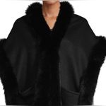 La Fiorentina | Black Fox Fur Photo 3