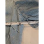 Bar III Light Blue Puff Sleeve Wrap Top Size XS Photo 4