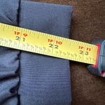 Buttons D.K. Gold Dommkenny Black Long Sleeves Collard Hidden  Floral Print Sz S Photo 11