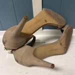 Vince Camuto Womans Size 12 M 42 High Heeled Shoes Suede Leather Photo 4