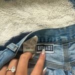 Gitano Vintage denim Cargo Shorts Blue Size 25 Photo 3